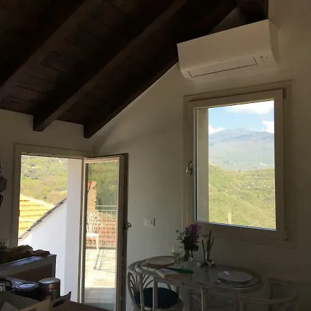 Amazing View, Terrace, Confort Among Olives And Sea 度假居 *