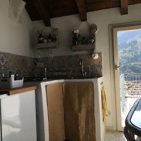 בית נופש Amazing View, Terrace, Confort Among Olives And Sea Ranzo-Borgo